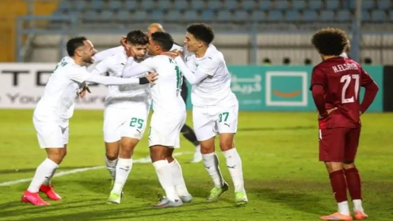 موعد مباراة المصري وشباب بلوزداد في منافسات كأس الكونفدرالية الأفريقية لكرة القدم